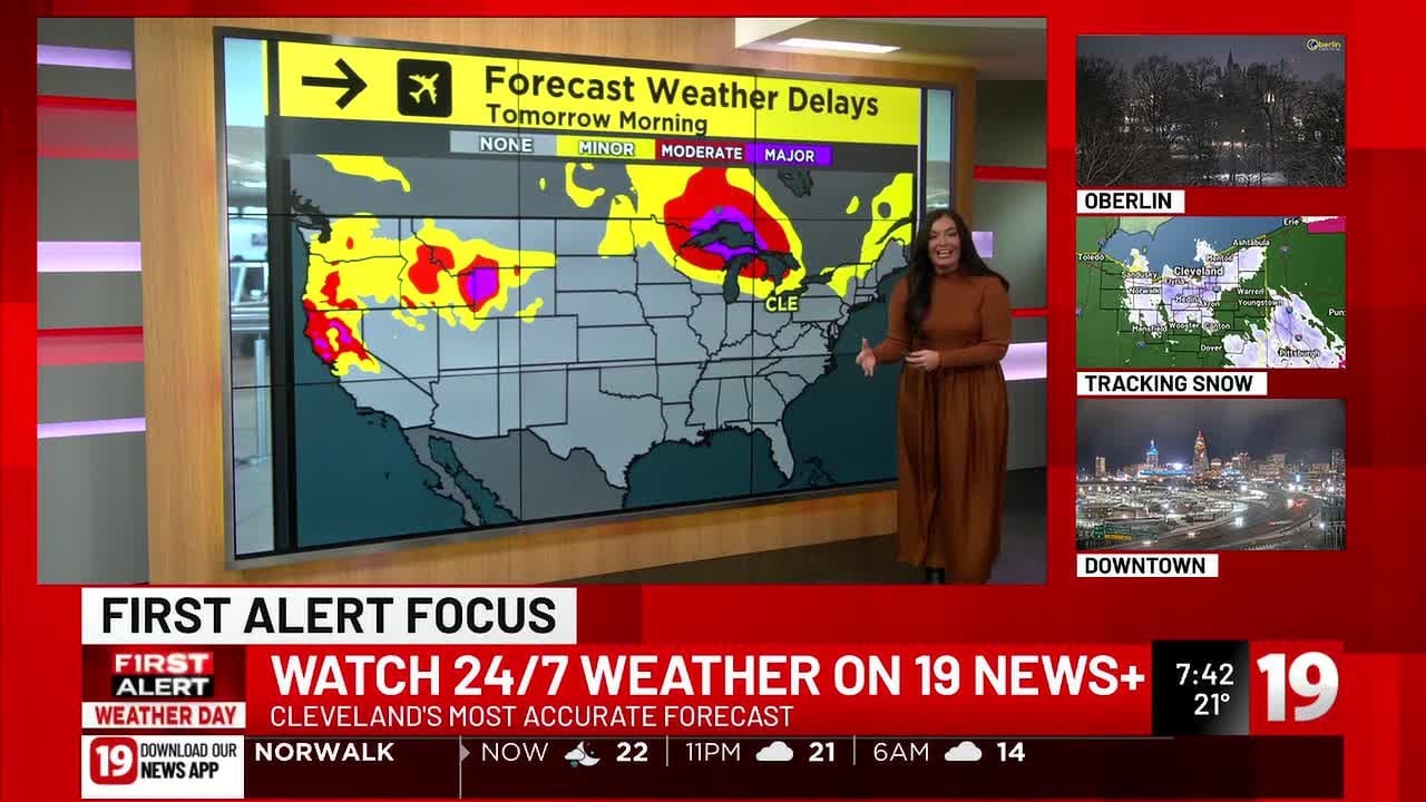 First Alert Focus: Blizzard's travel impact