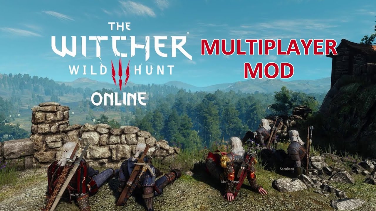 The Witcher 3 adds MULTIPLAYER