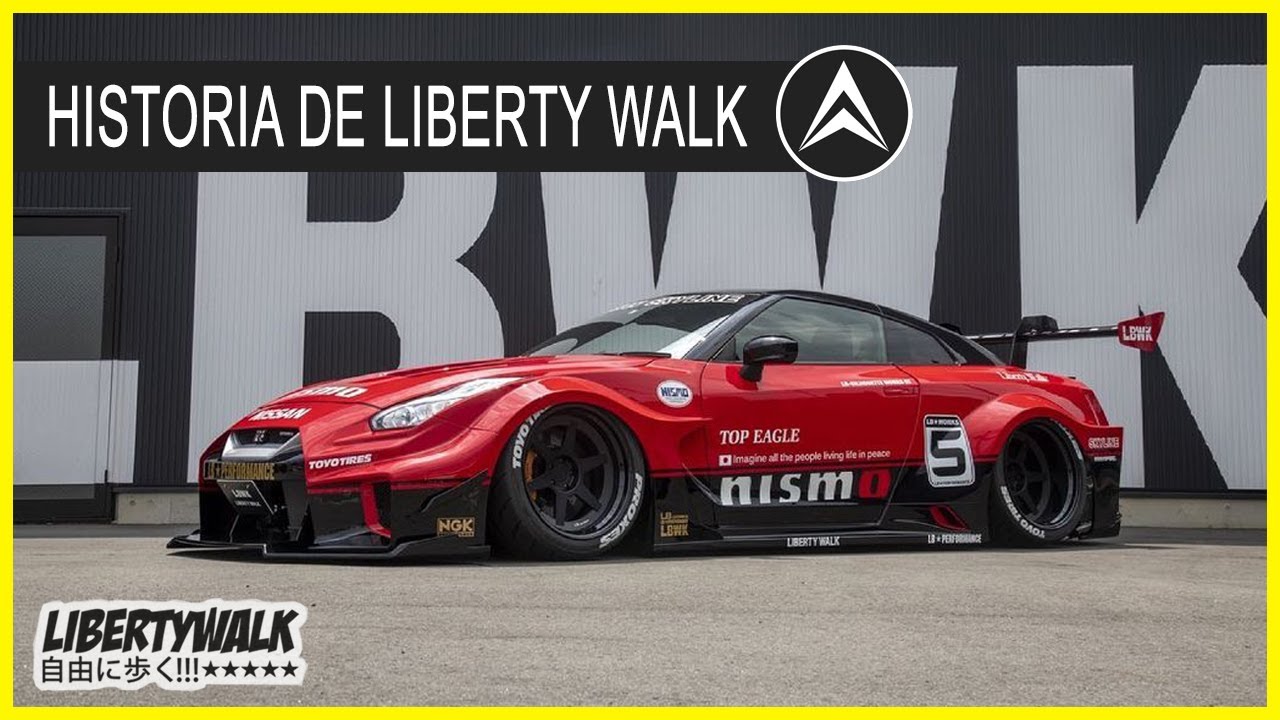 🔰 HISTORIA DE LIBERTY WALK - WATARU KATO  (LBWK) | ANDEJES