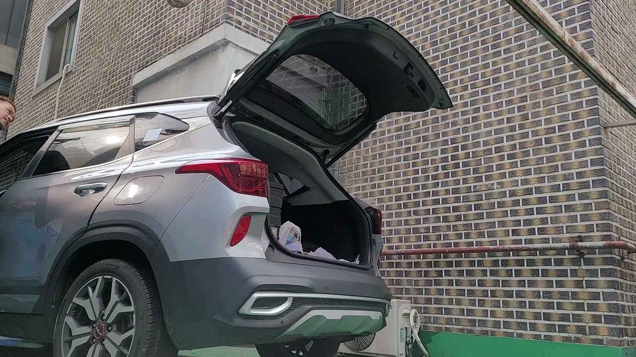 [탑클래스전동트렁크] 19년식 셀토스 스마트 전동트렁크 강북구 수유동 출장시공 영상 (시공문의. 02.381.1235)