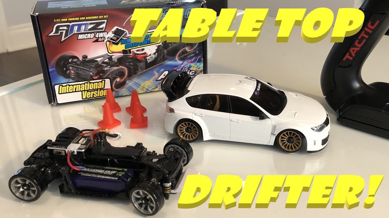 ATOMIC AMZ / MINI-Z DRIFT table top rc drifting mini track