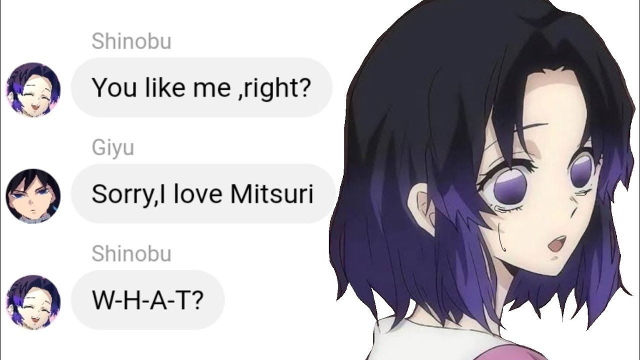 If Giyu loves Mitsuri!? Hashiras Training Arc Demon Slayer