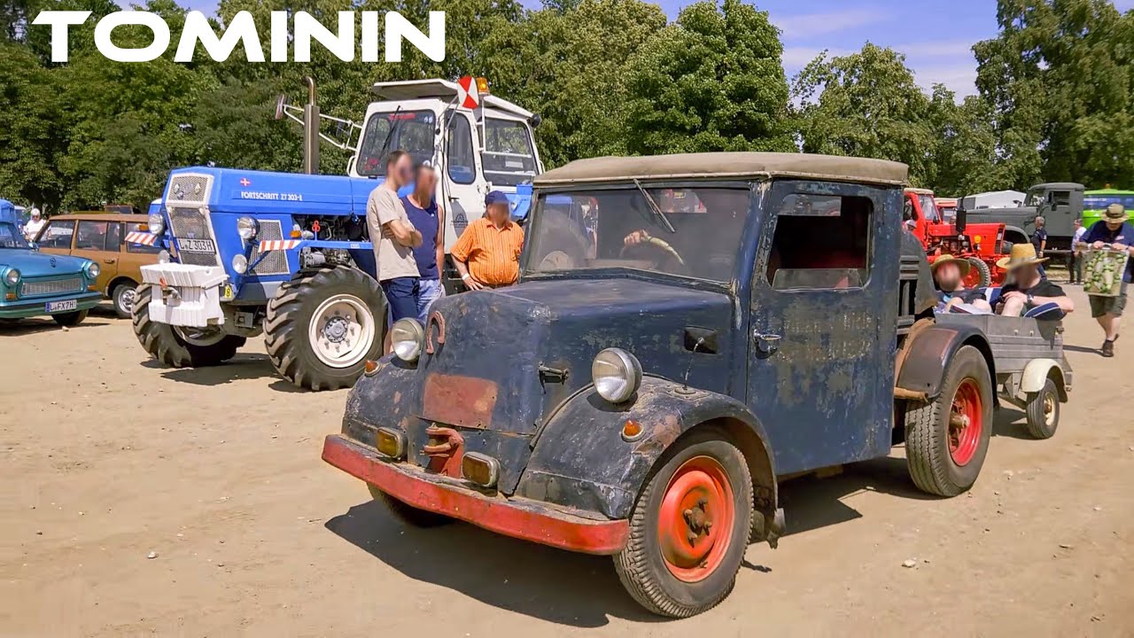 Bulldog treffen - Leipzig 2025 🚜🚚 Walking show🦵