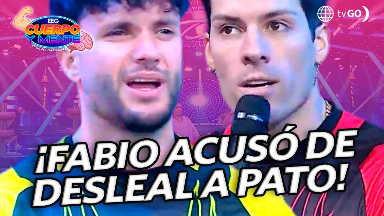 EEG Cuerpo y Mente: Fabio Agostini acusó a Patricio Parodi de 