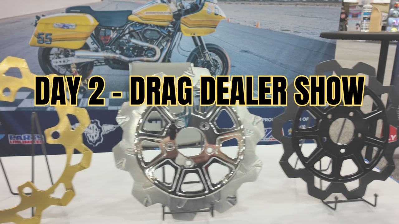 DAY 2 – DRAG SPECIALTIES DEALER SHOW | New 2026 Performance Parts & Shop Picks