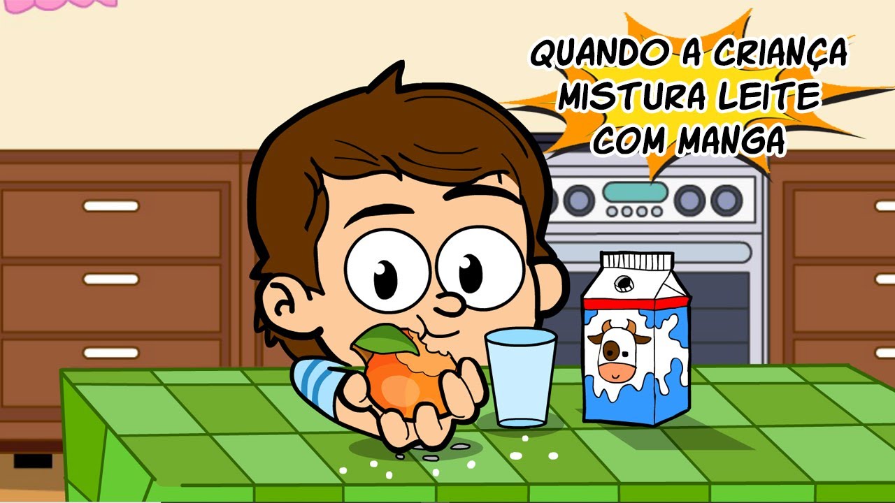 Faé - Quando a criança mistura leite com manga (Completo)