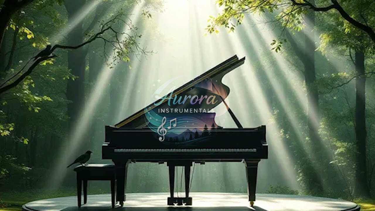 A Piano and Saxophone in the Woods… Pure Musical Magic ✨