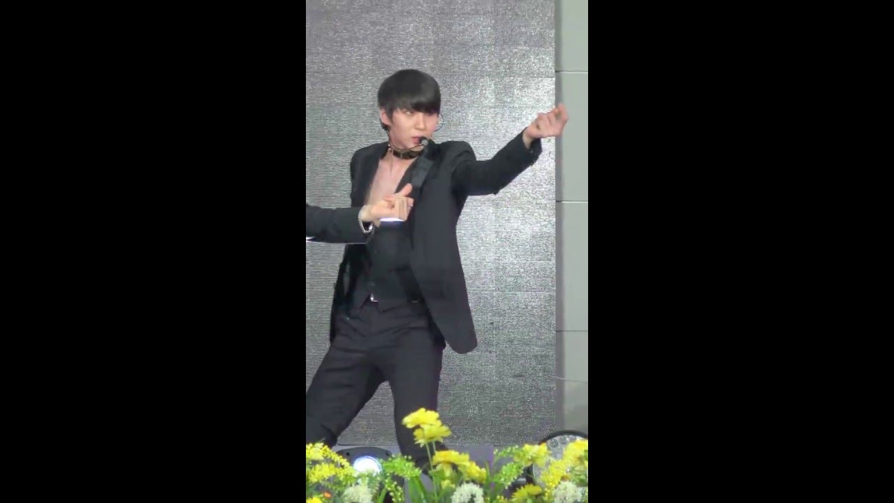 160220 빅스 레오 - 사슬 (Chained up) @대전 코이카 박람회 (4k)
