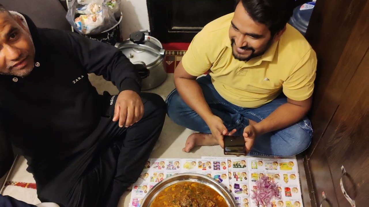 Bhaiya# Bakre #ki party #Chal Rahi# Hai #comedyfilms #saudivilog# #eid2026#comedymovies #funny #