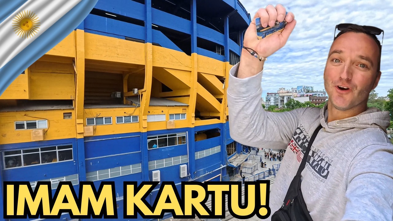 KARTA ZA SUPERCLASICO! BUENOS AIRES DAN UOČI LUDILA! 🇦🇷
