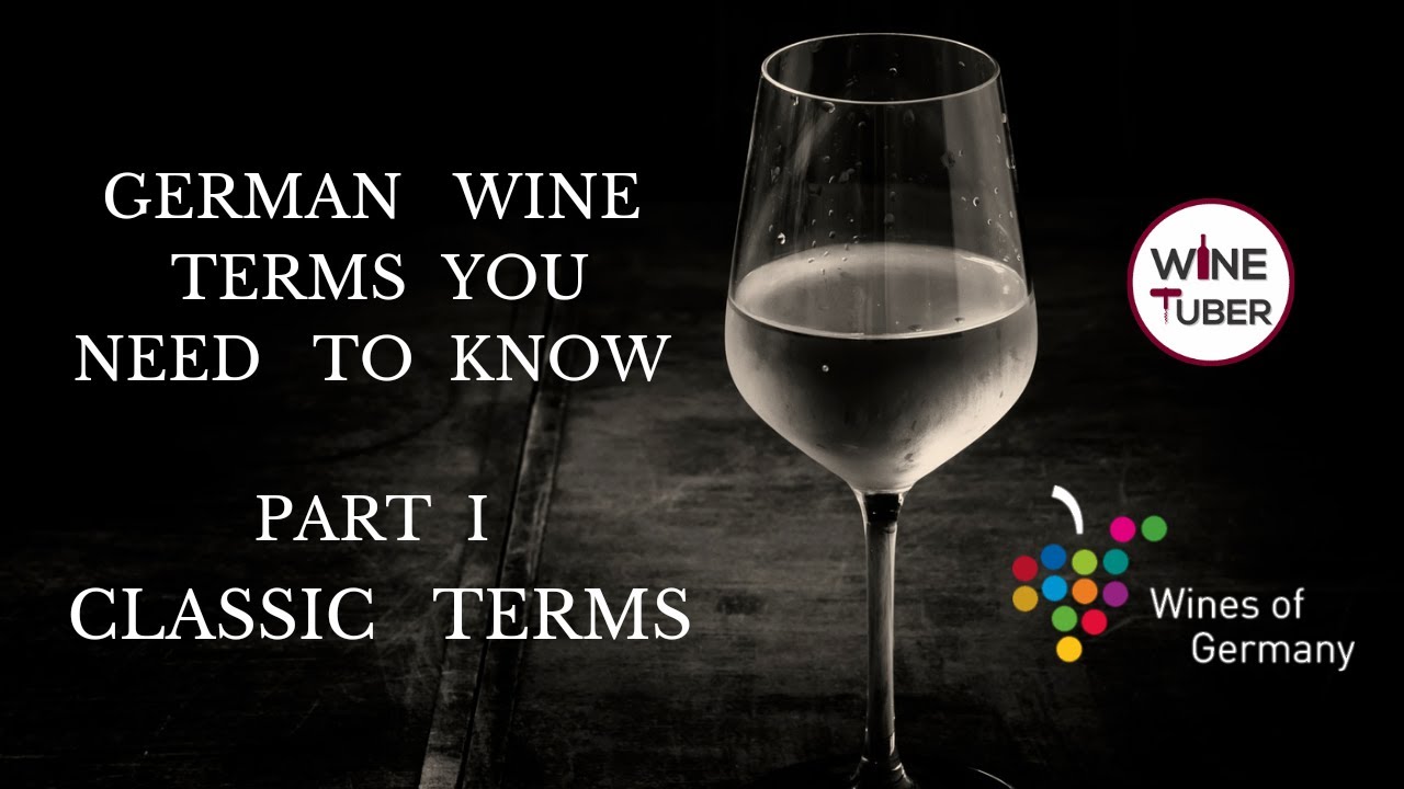 German wine terms explained | @WineTuber