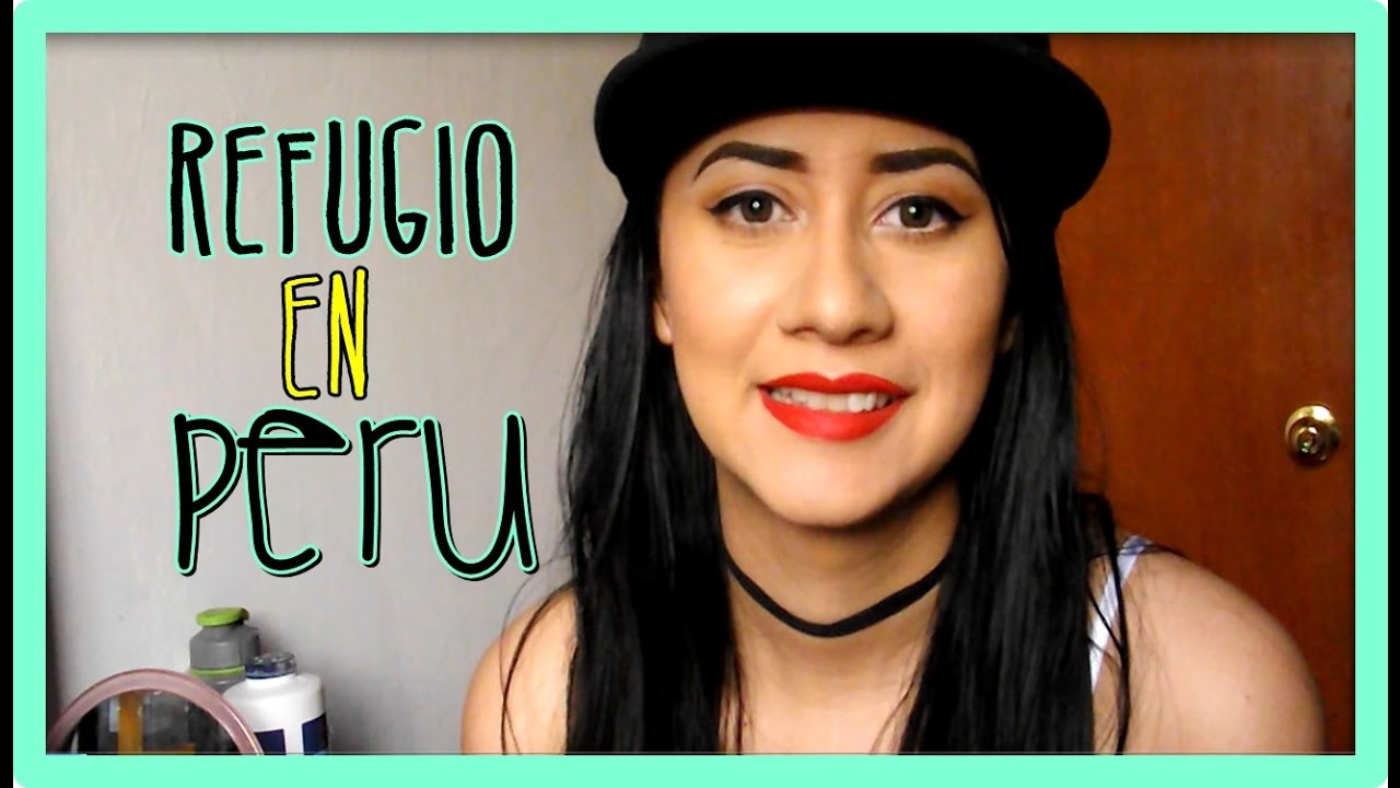 PASOS PARA PEDIR REFUGIO EN PERU/VENEZOLANA EN PERU/Netzi Valenzuela