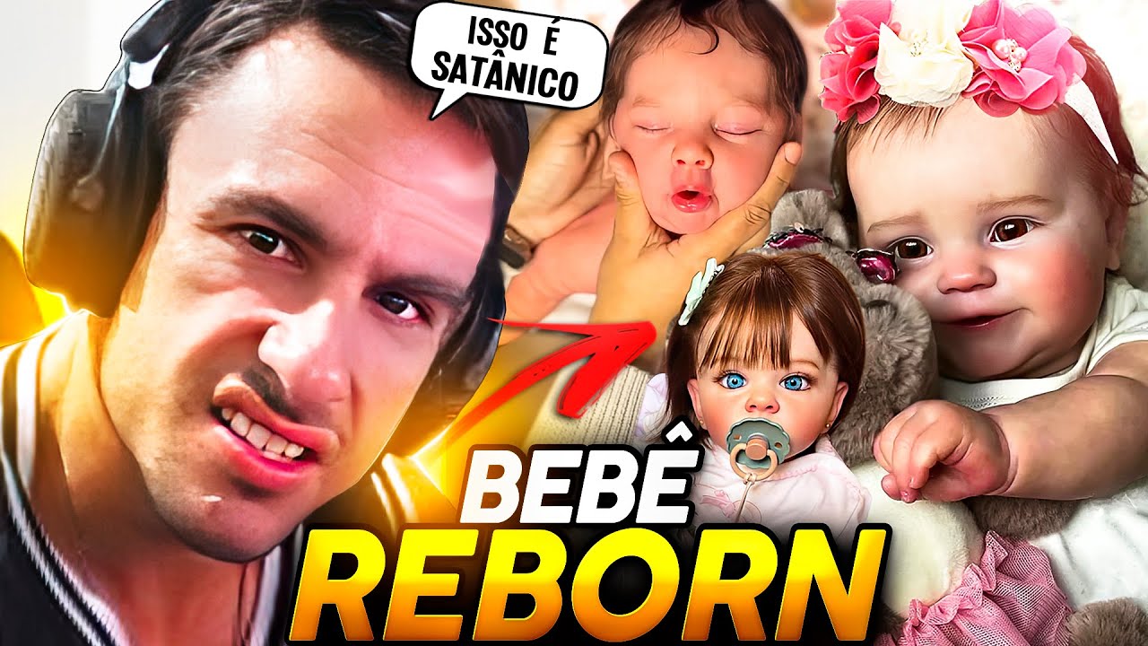 SUPER XANDÃO REAGINDO AOS BEBÊS REBORN e MANDANDO A REAL