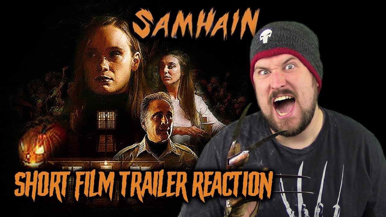 Samhain (2019) - Short Film Trailer Reaction