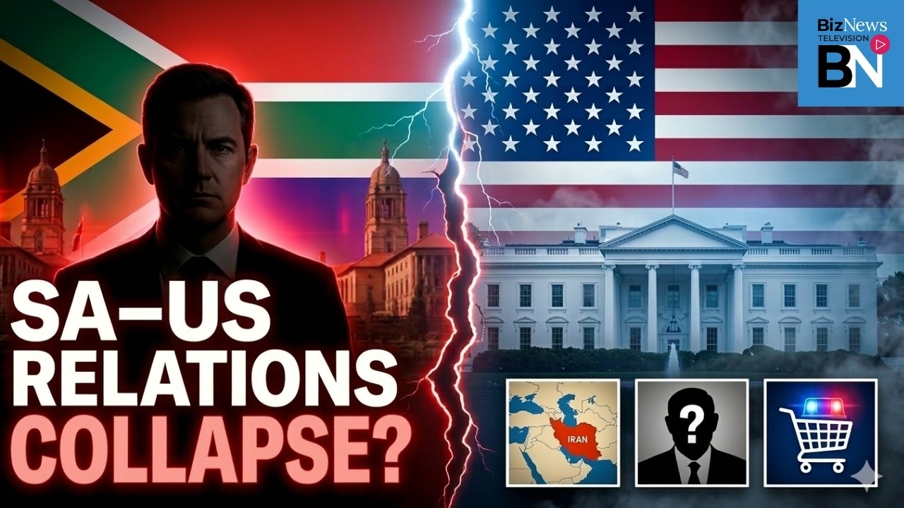 (Ret.) Col Chris Wyatt - Bozell & the ANC, Trump & Iran; SA celebrity grocery “thieves” in the US