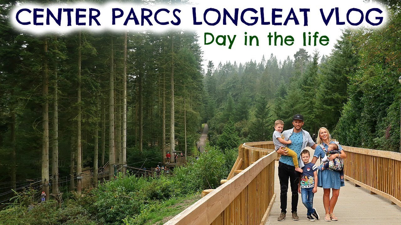FAMILY BREAK AWAY  |  CENTER PARCS LONGLEAT