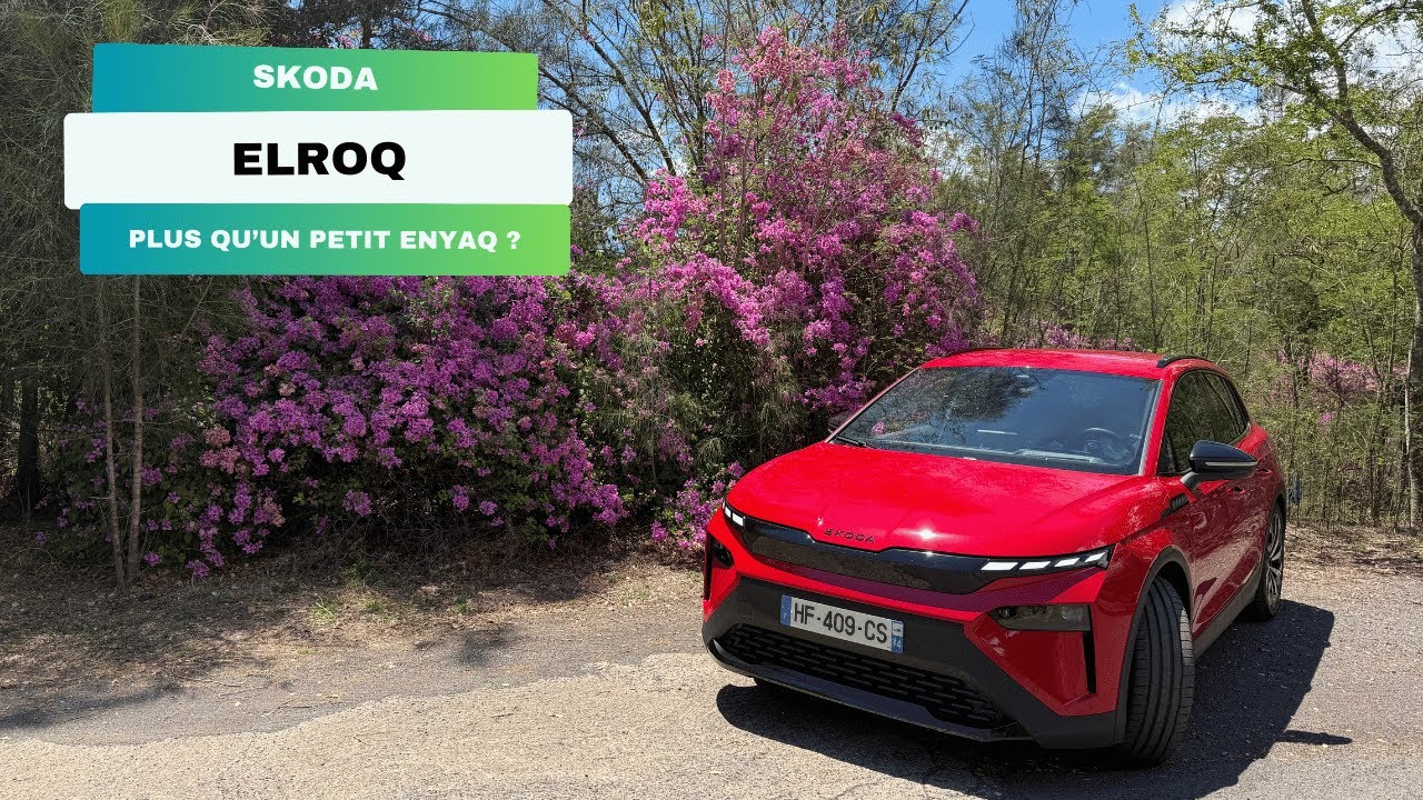 SKODA ELROQ sportline : essai complet à la Réunion 🇷🇪