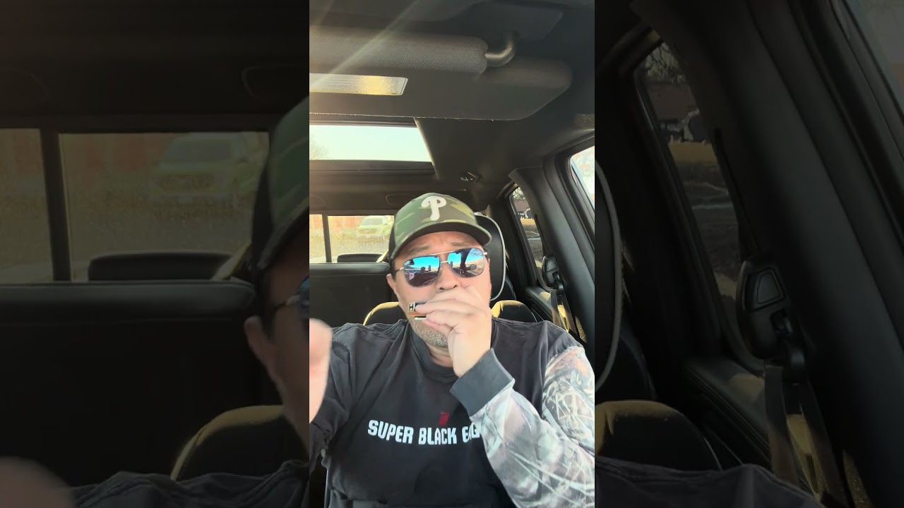 Playin Along - First Love Song #lukebryan #FirstLoveSong #harmonicacover #countrymusic 