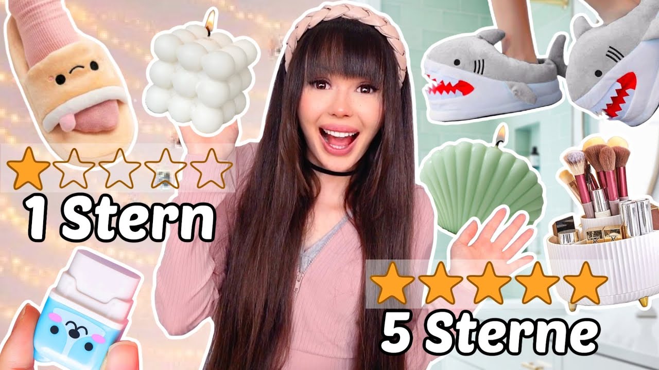 5 Sterne vs. 1 Stern Amazon Bewertungen ⭐️ wir testen | ViktoriaSarina