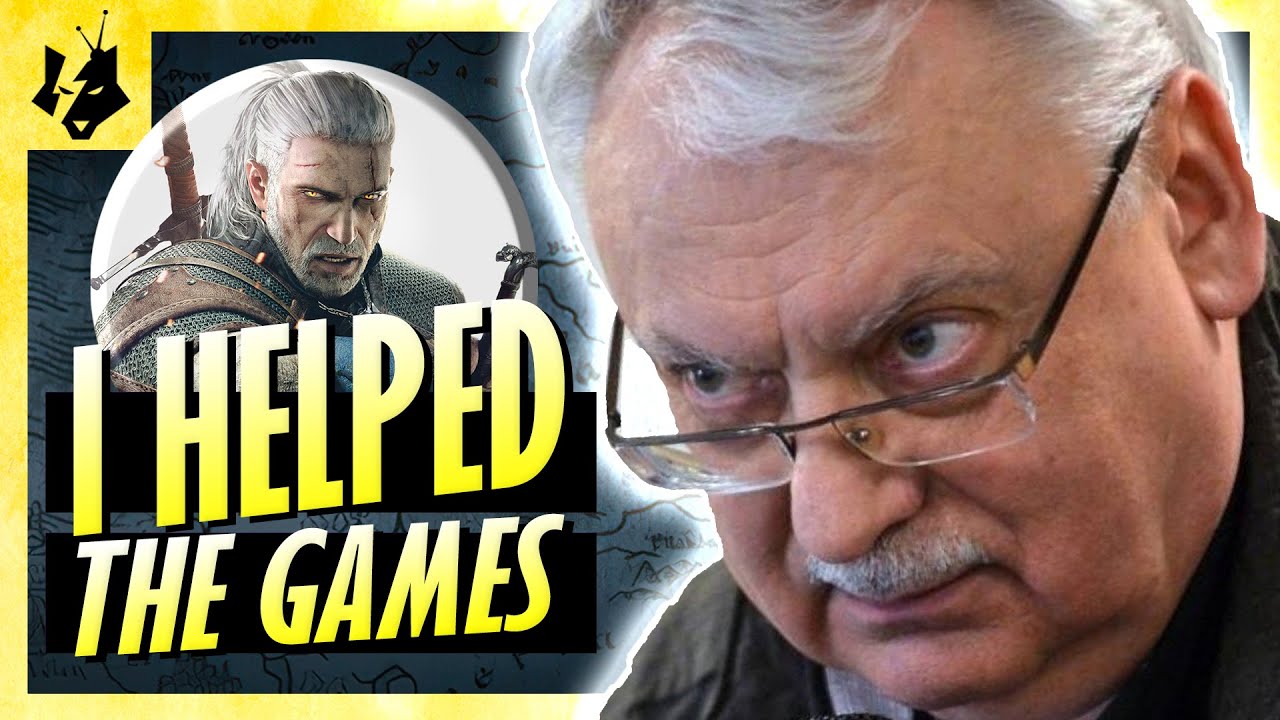 SAPKOWSKI on the WITCHER GAMES