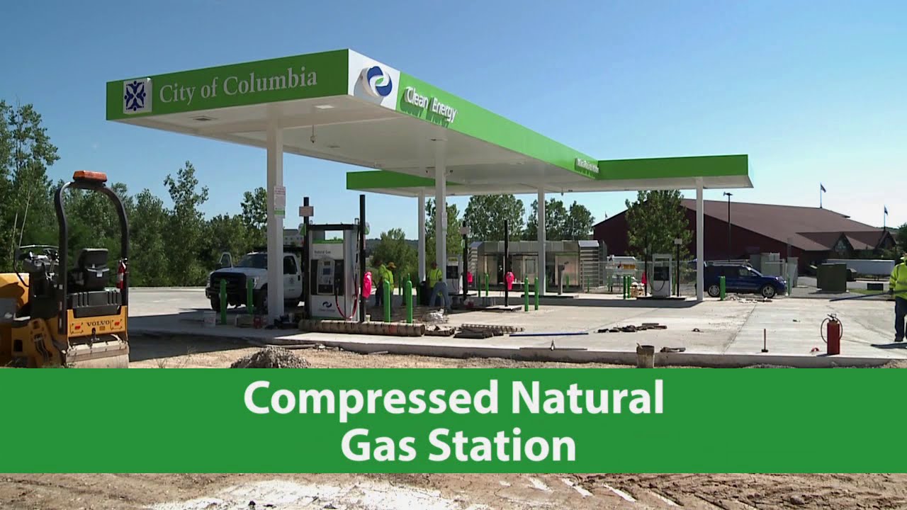 Mid-Missouri's Only Compressed Natural Gas Station