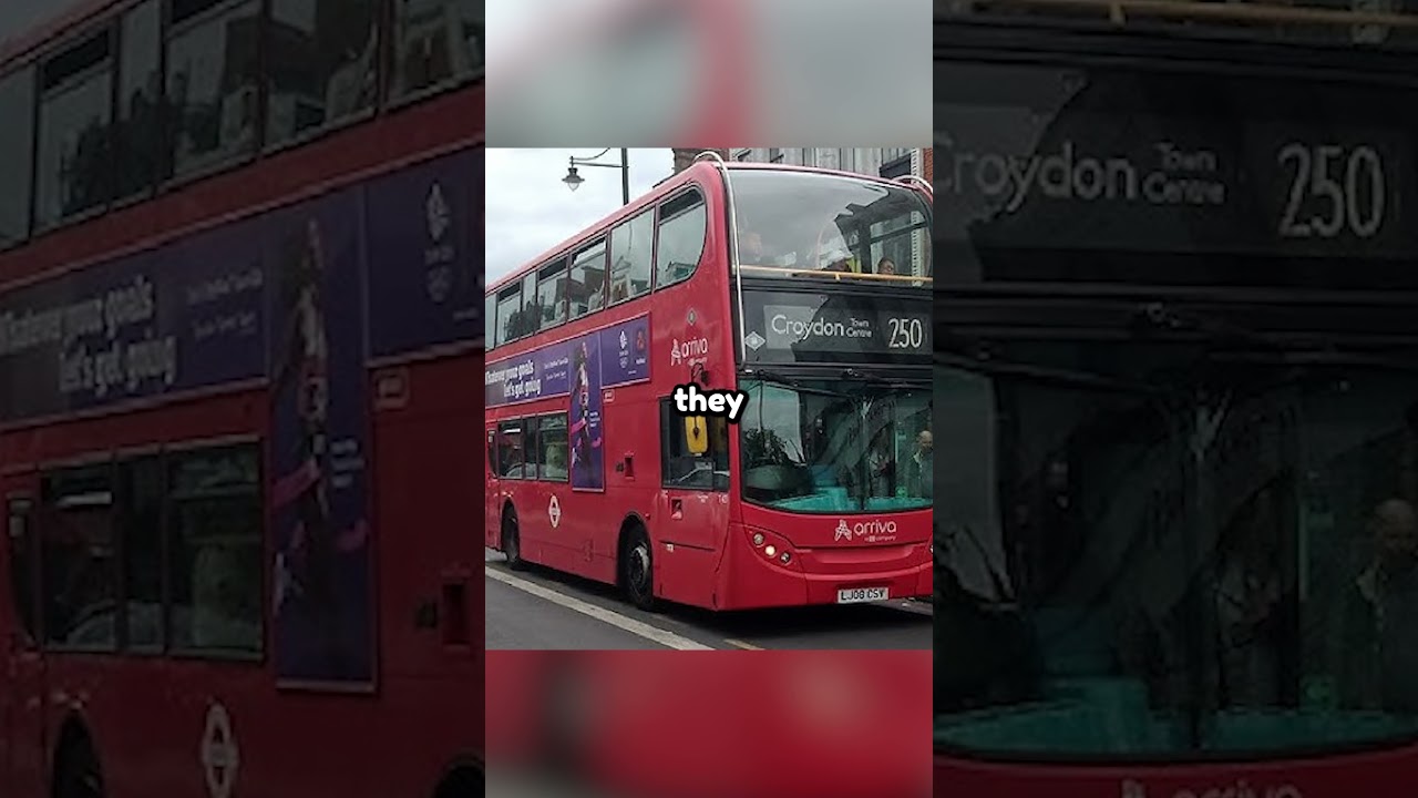 Старый enviro400s от Arriva переоборудован в учебный автобус?
