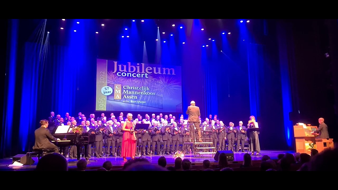CMA 57ste jubileumconcert in Assen.