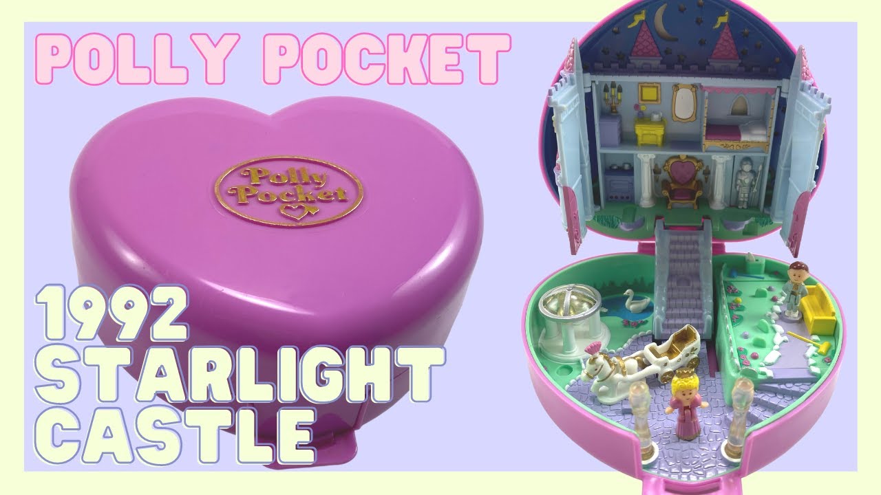 ИГРУШЕЧНЫЙ ТУР: 1992 Starlight Castle | Винтажная коллекция Bluebird Polly Pocket
