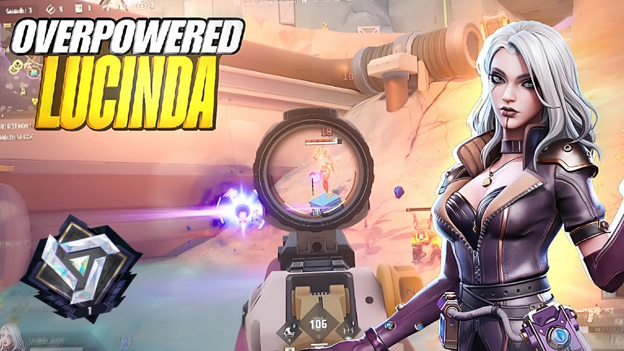 LUCINDA Is Overpowered! MYTHIC LOBBY | TPP Sunder Realms Gameplay | Farlight 84 