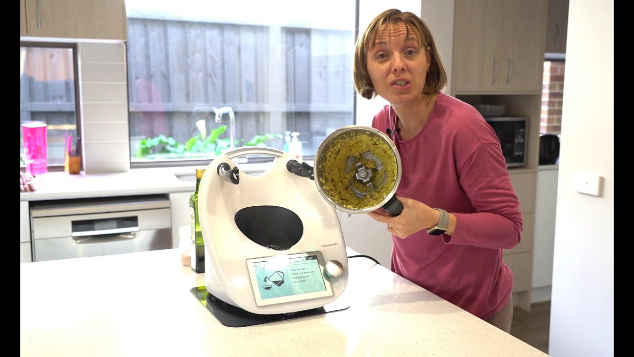 Thermomix (TM6) Ginger paste