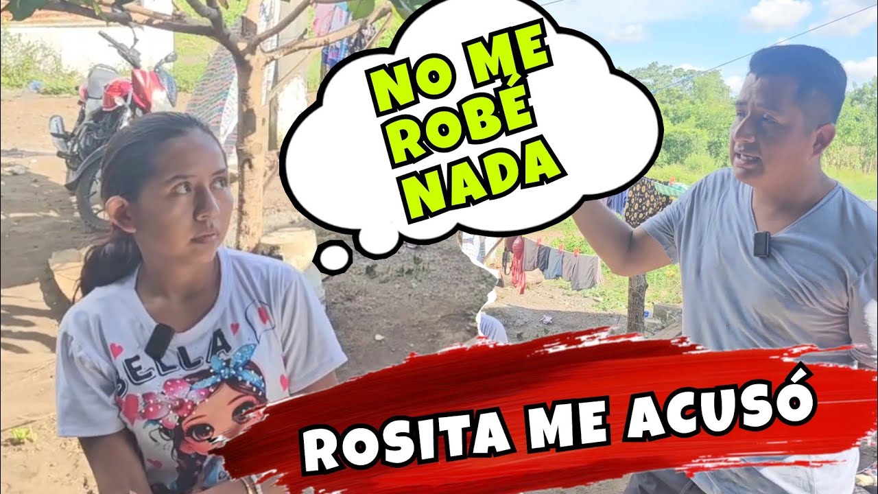 Wendy Aclara Lo Del Robo😭Está muy enojada Con Rosita, Un Gran PROBLEMA Armó Un Tio