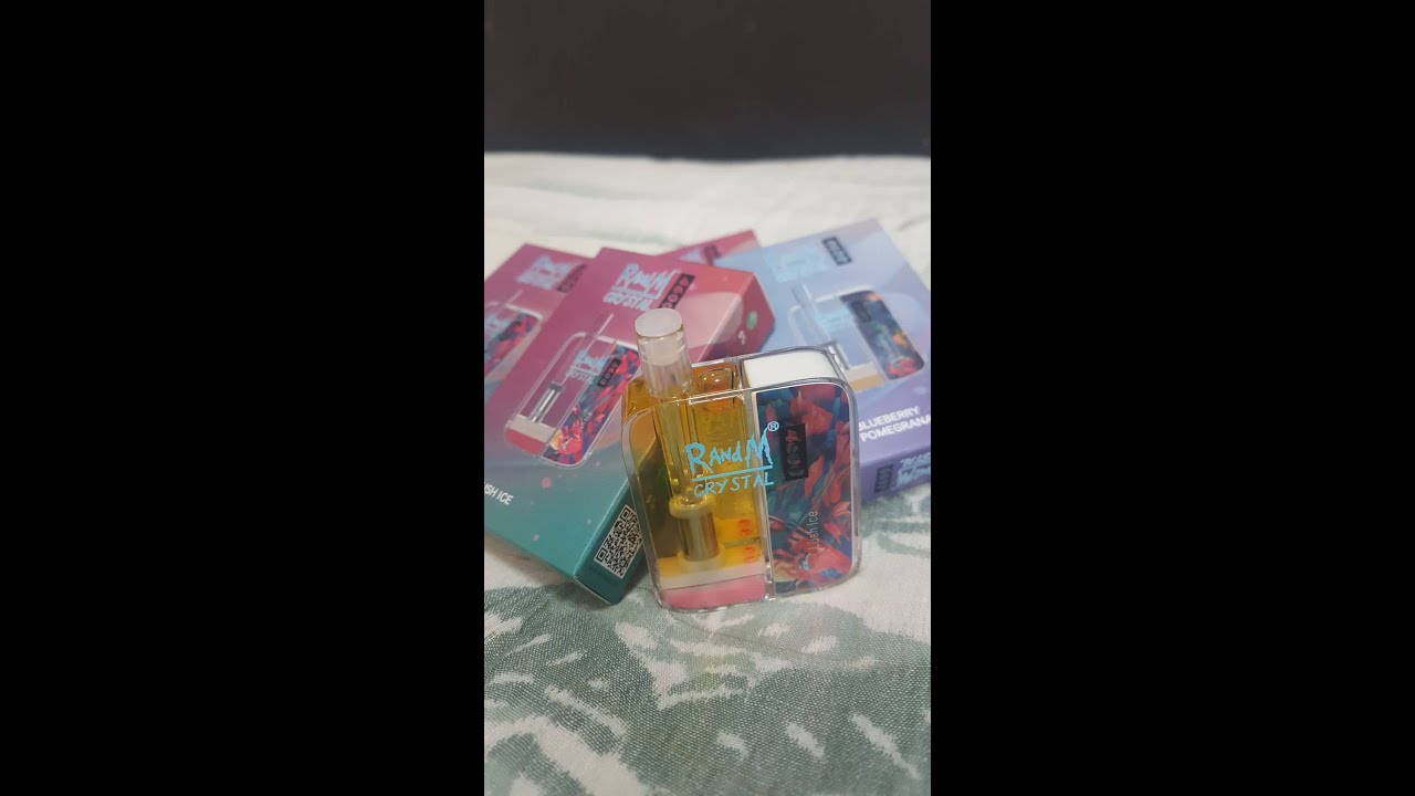 Одноразовые пипетки Crystal RandM 4600 Puffs Reveal