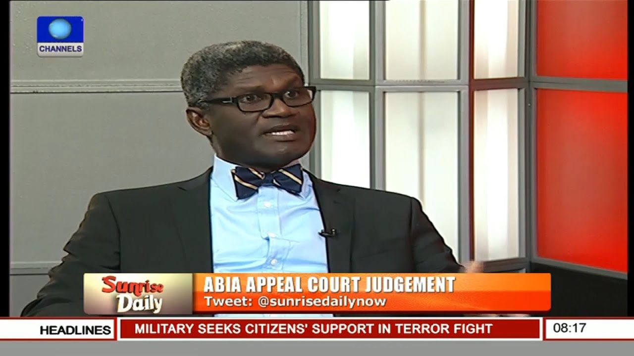 INEC Cannot Cancel Any Election Result - Legal Practitioner (PT2) 08/01/16