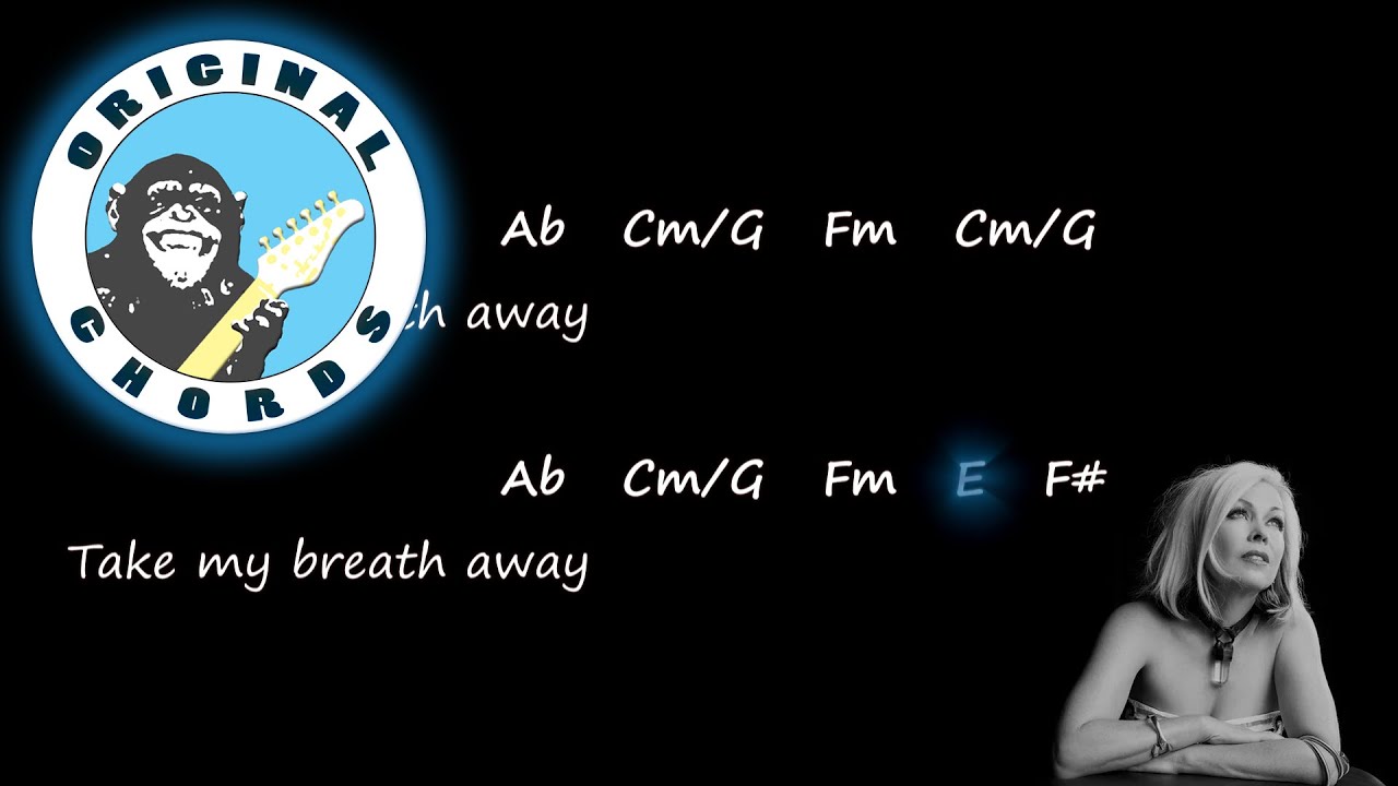 Berlin - Take My Breath Away - Chords & Lyrics