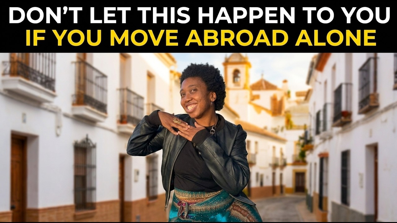An embarrassing and slightly scary moment while living in Spain