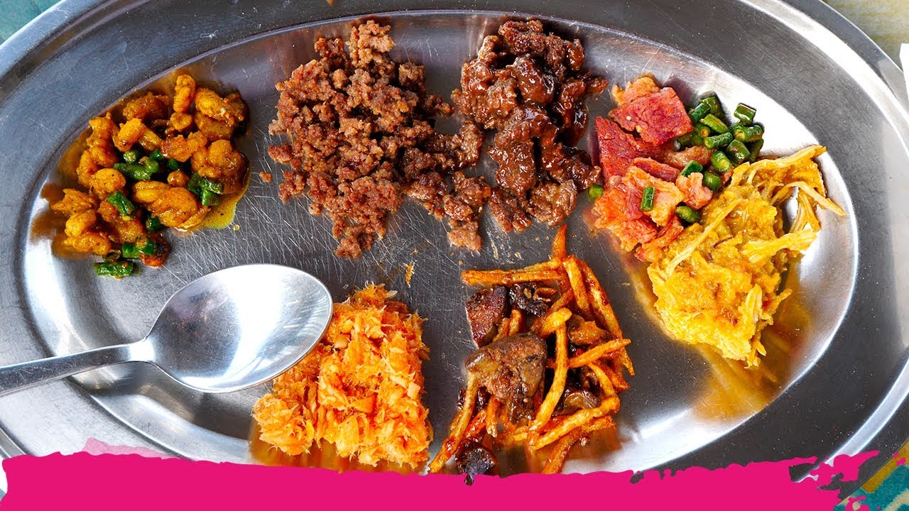 Authentic SURINAMESE Street Food Breakfast + Central Market Tour | Paramaribo, Suriname