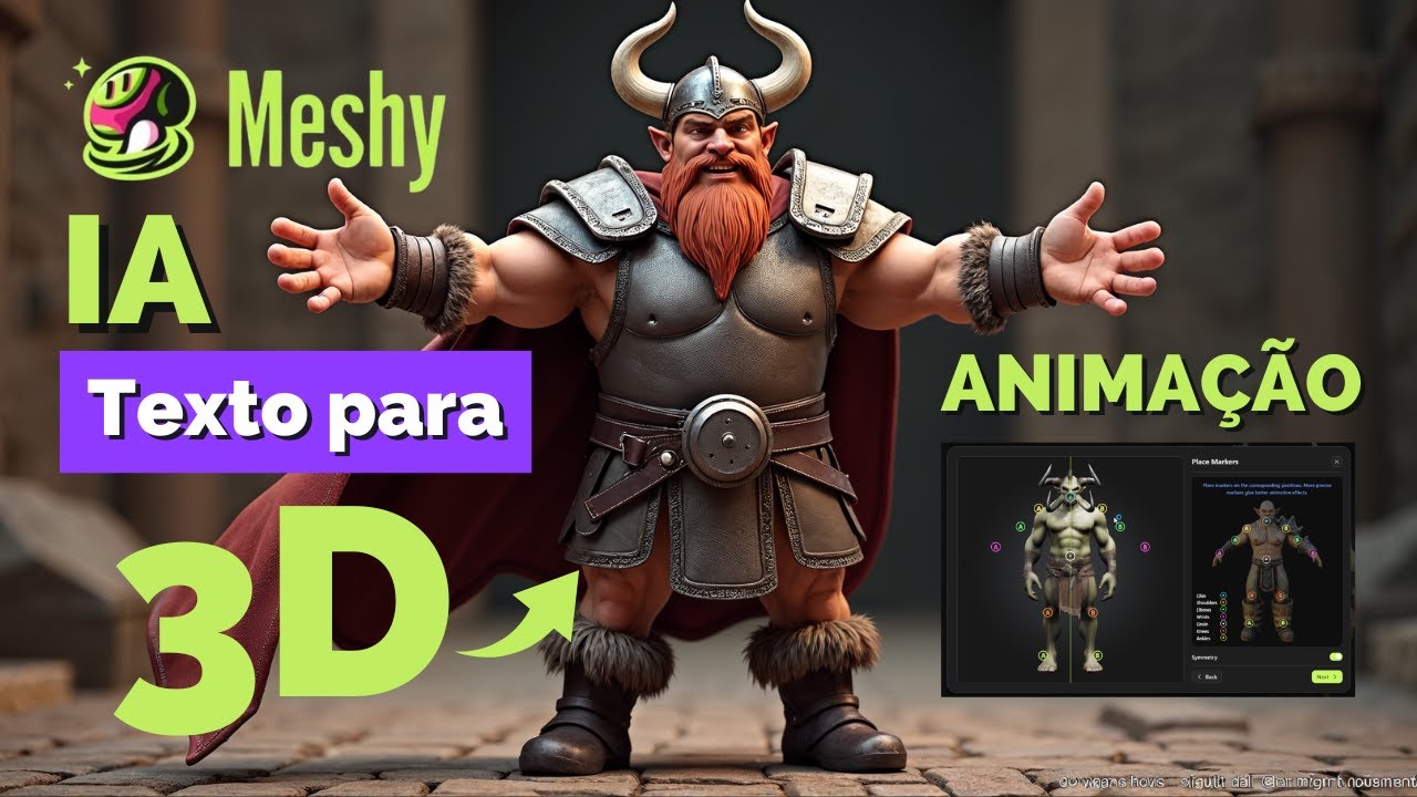 IA que cria modelos 3d