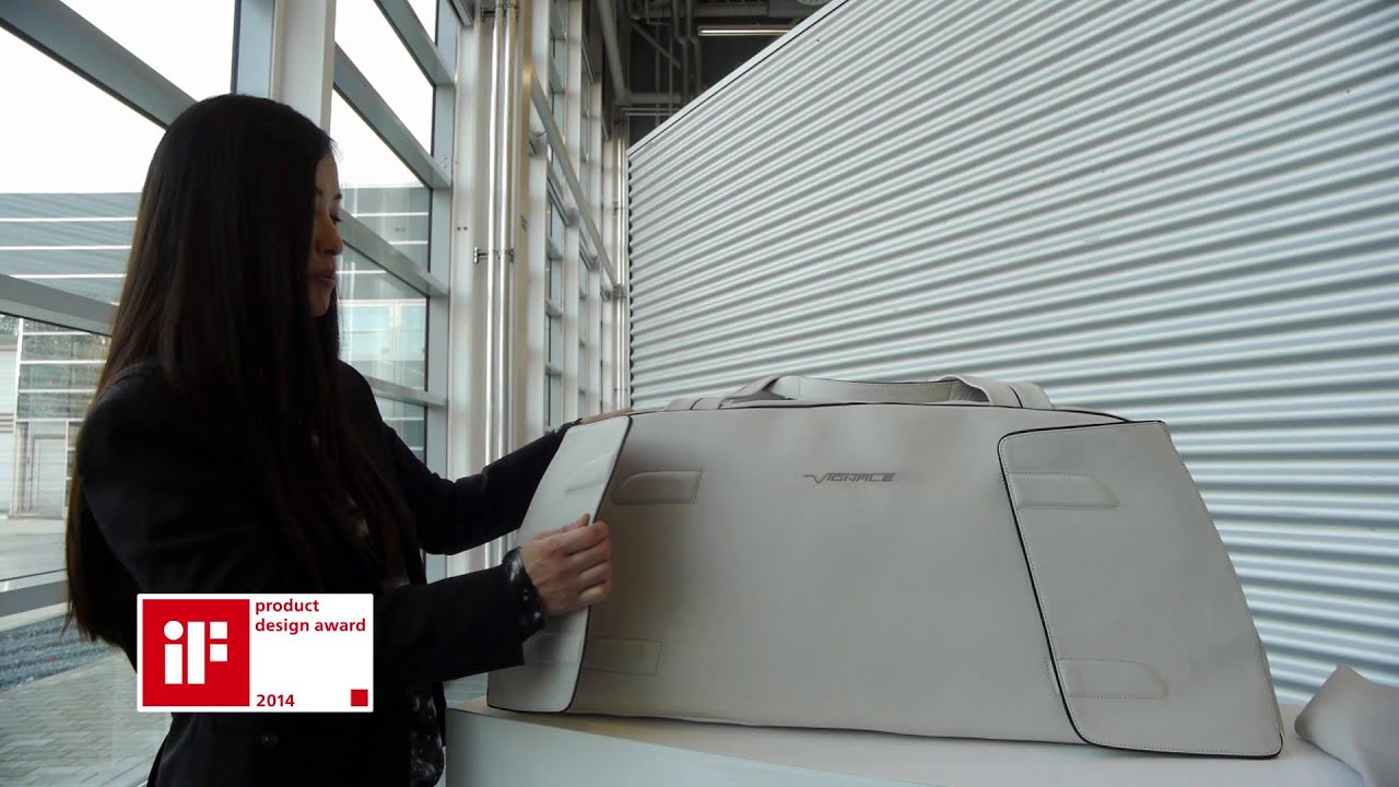 Ford Lifestyle Collection l Ford Vignale Weekenderbag WINS iF DESIGN AWARD