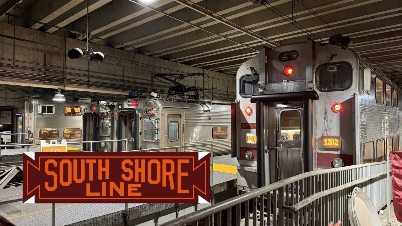 South Shore Line Ride: (Hammond Gateway - Millennium Station) March 10, 2026