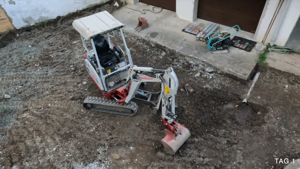 Schluss mit Matsch und Dreck: Sven gestaltet seine Einfahrt mit MT60 | DIY | EQU-GRID Serie Teil 1