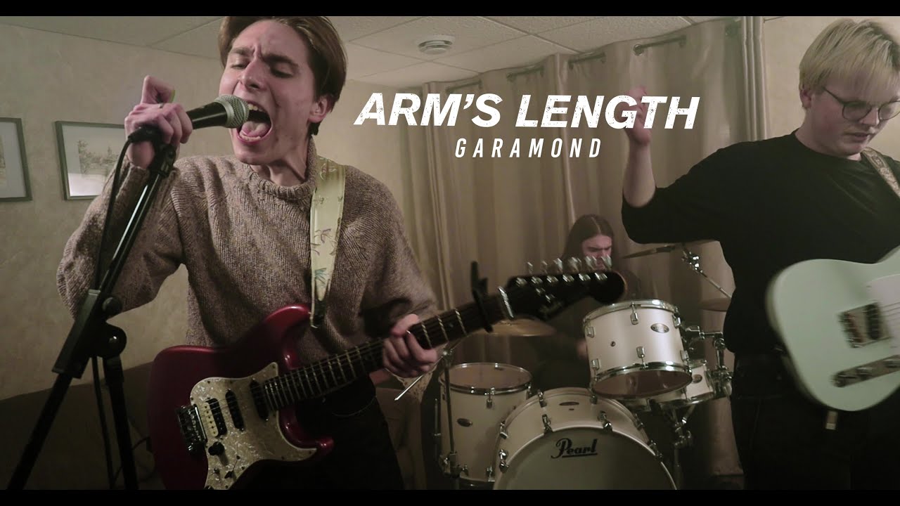 Arm's Length - Garamond (OFFICIAL MUSIC VIDEO)