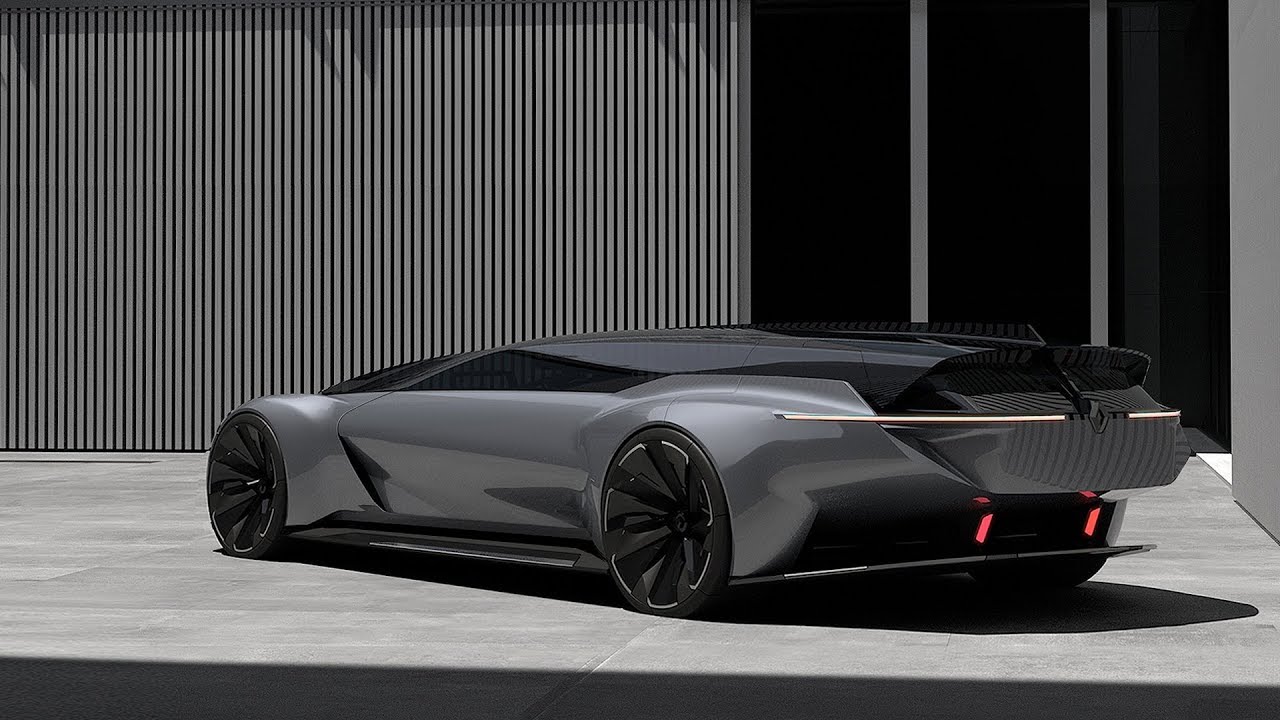 Renault &Eacute;th&eacute;r&eacute;space concept by Erik Saetre