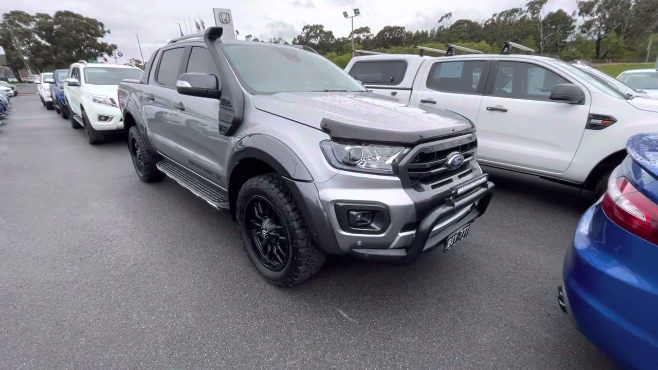 Ford Ranger Wildtrack X 2020 года
