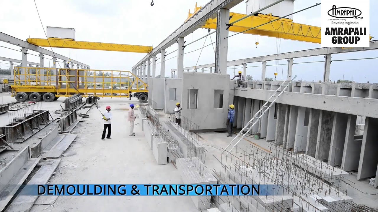 LATEST PRECAST TECHNIQUES-- PRECAST WALL PANEL
