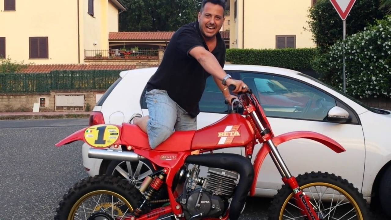 Beta cr 500 anno 82