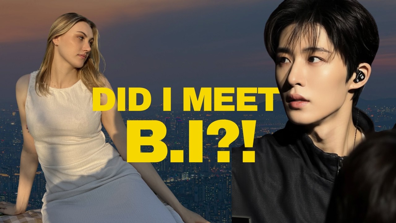 Trying to Meet B.I in Seoul... My Day Took a Turn 👀🇰🇷