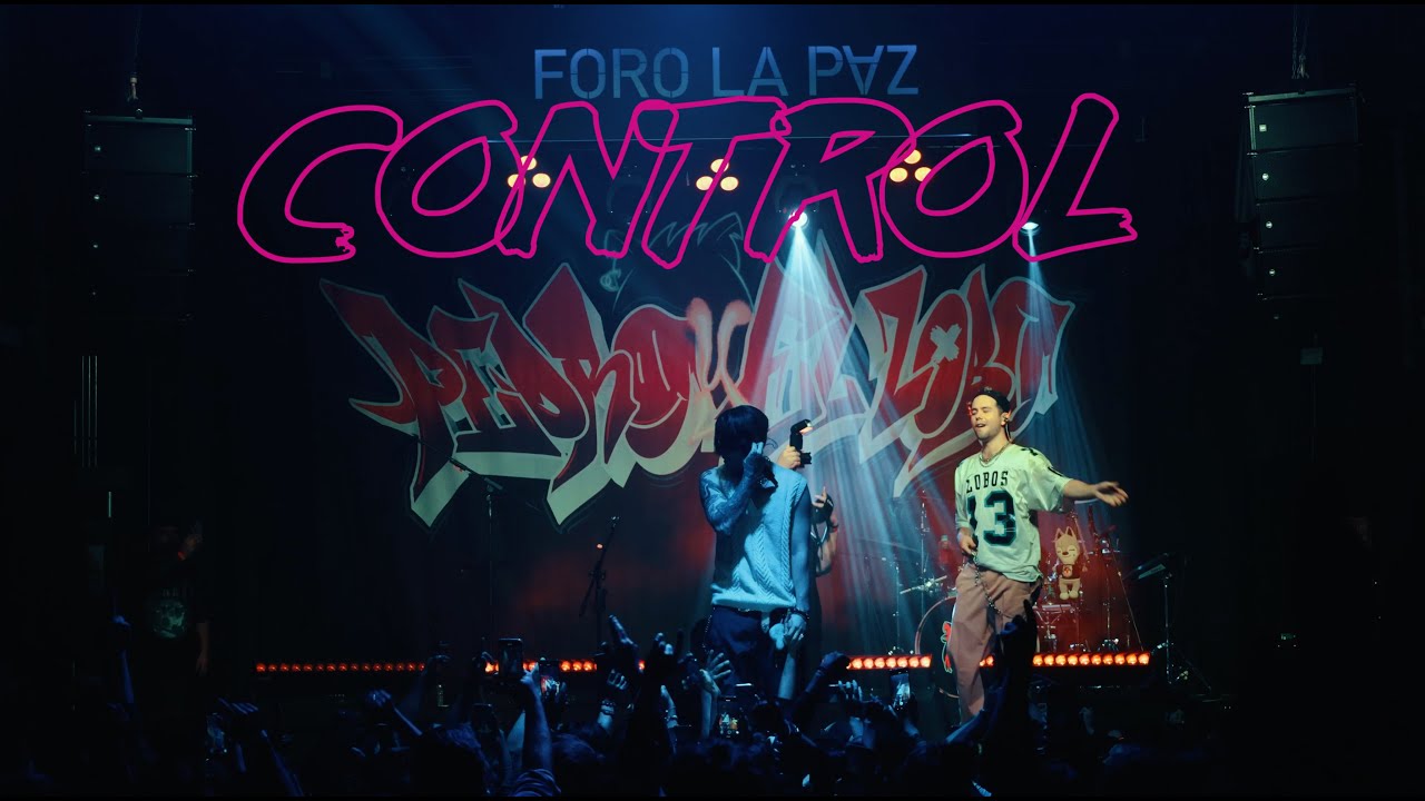 Pedro y el Lobo - Control (En Vivo)