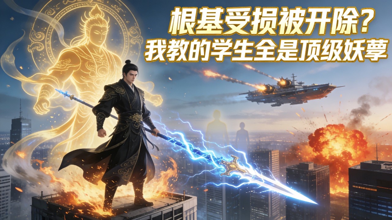 《根基受损被开除？我教的学生全是顶级妖孽》1-349 根基受损的王俊舒，觉醒师徒系统。学生修为增长就能获得抽奖。而他的学生更是个个妖孽。 魔尊分身的铁憨憨、装腼腆的天才杀手、身负龙龟血脉的搞事奇才…