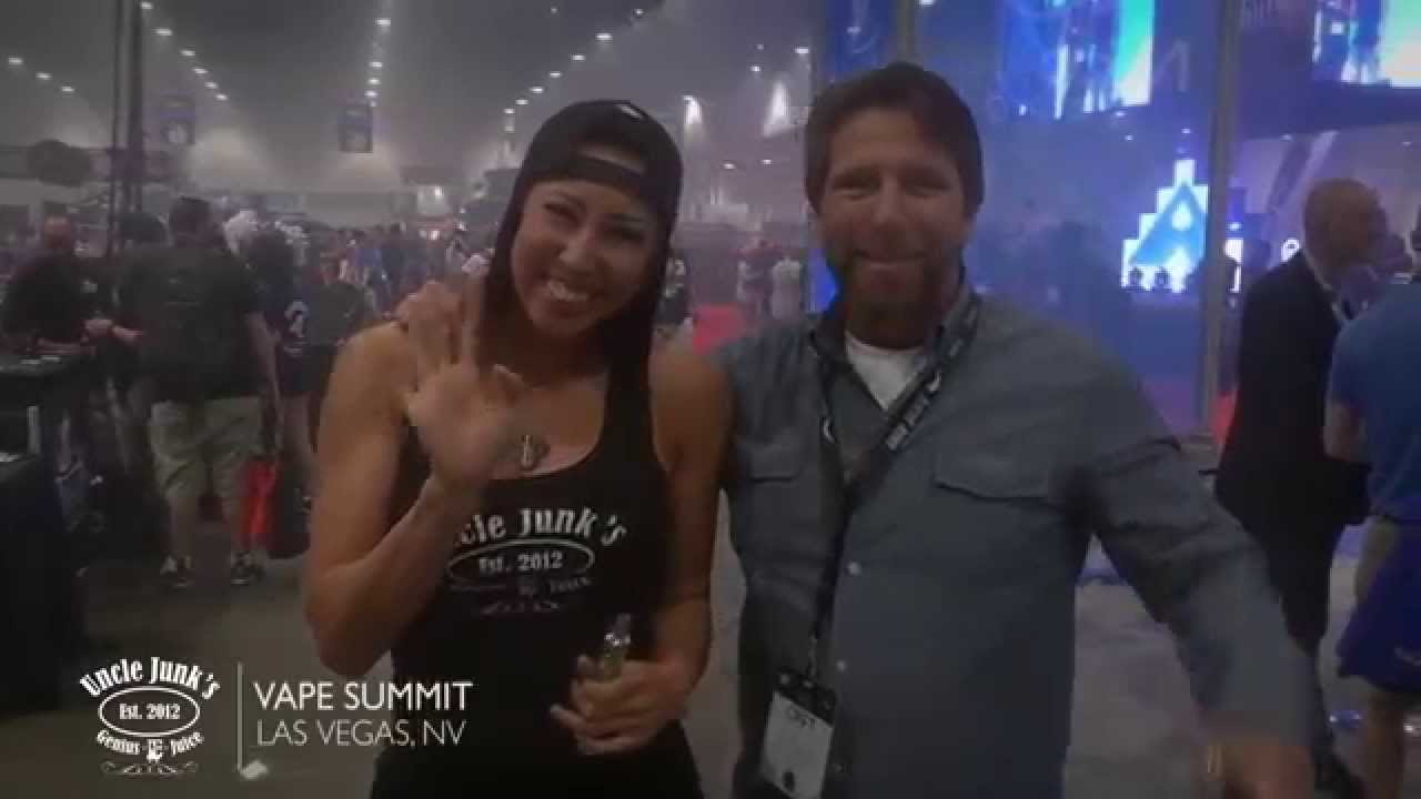 Uncle Junk's Genius Juice at The Vape Summit