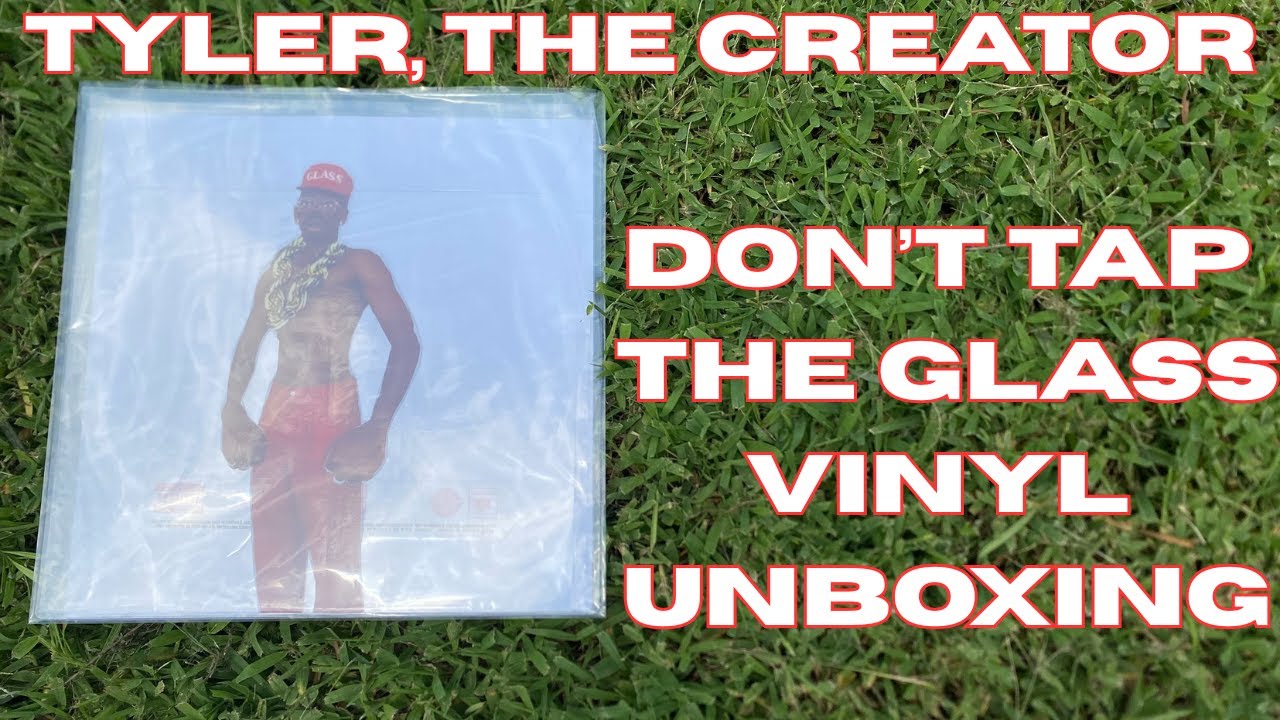Unboxing Tyler, The Creator's Don’t Tap The Glass Test Pressing (Clear Vinyl – Limited Edition)